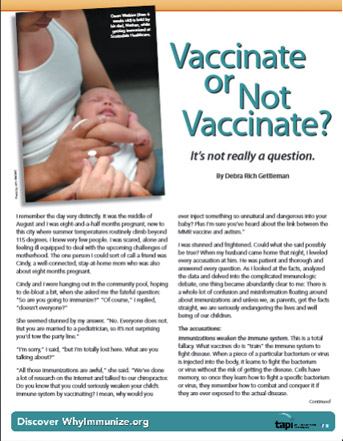 Vaccinate Or Not - English