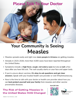 Measles in Your Community (Bilingual)