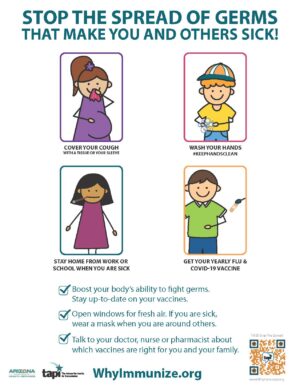 Stop the Spread Flyer