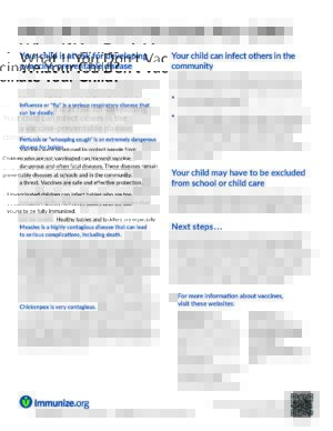 What If You Don't Vaccinate Your Child?