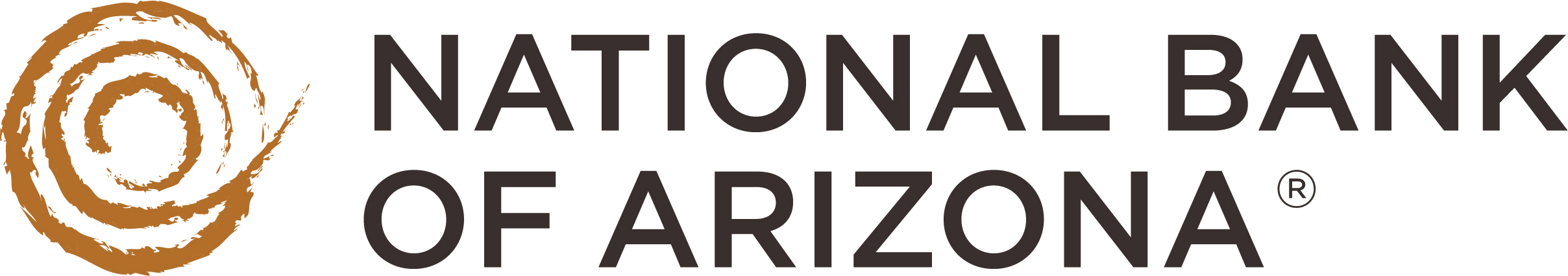 Logo Stacked - National Bank of Arizona - Color - Black
