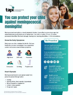 Protect Against Meningococcal